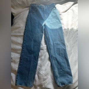 Abercrombie & Fitch | The 90s Straight Jean Ultra High Rise